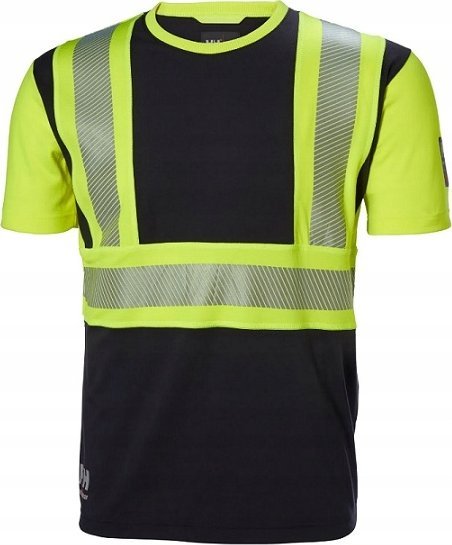 Helly Hansen T-shirt with reflective elements HELLY HANSEN ICU, yellow/black XL