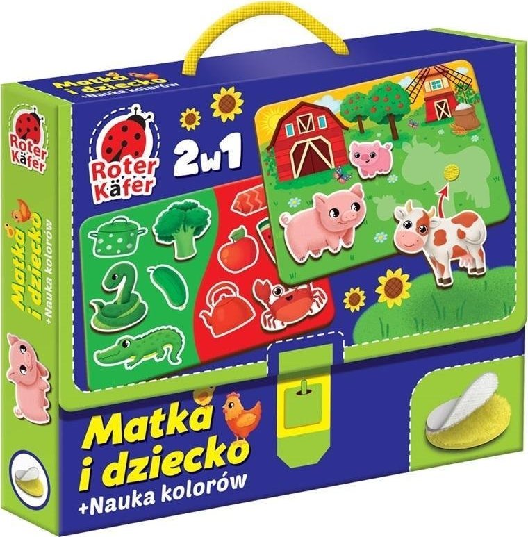 Roter Kafer Gra edukacyjna Matka i dziecko