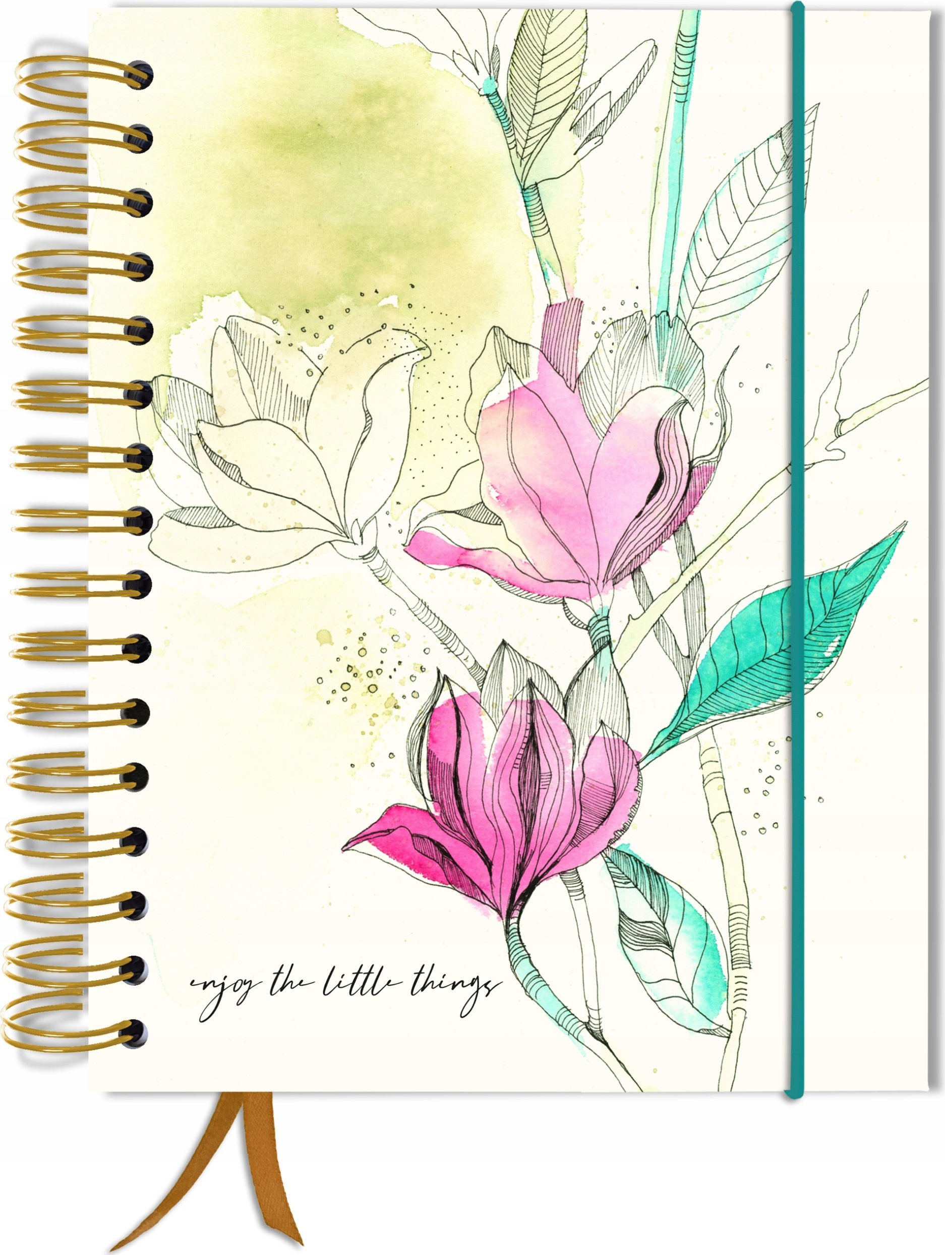 TadaPlanner Bullet journal 180 stron notatnik zeszyt w kropki A5+ notes