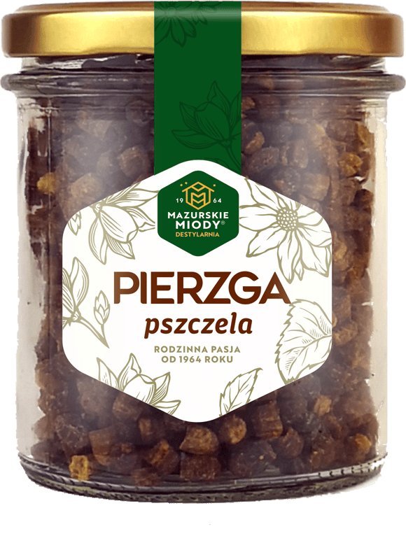 Mazurskie Miody Pierzga pszczela Mazurskie Miody 200g