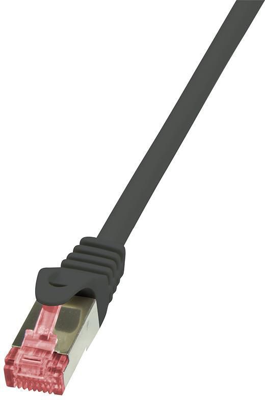 LogiLink Patchcord, Cat.6, S/FTP, PIMF, PrimeLine, 10m, czarny (CQ2093S)