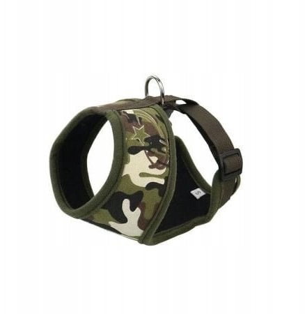 Barry King Szelki dla psa, moro, S, ob.szyi 27cm/ob.klatki 37-47cm