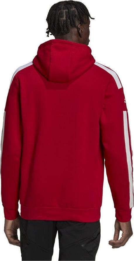 Adidas Bluza adidas SQUADRA 21 Sweet Hoody M czerwona HC6282 czerwony S