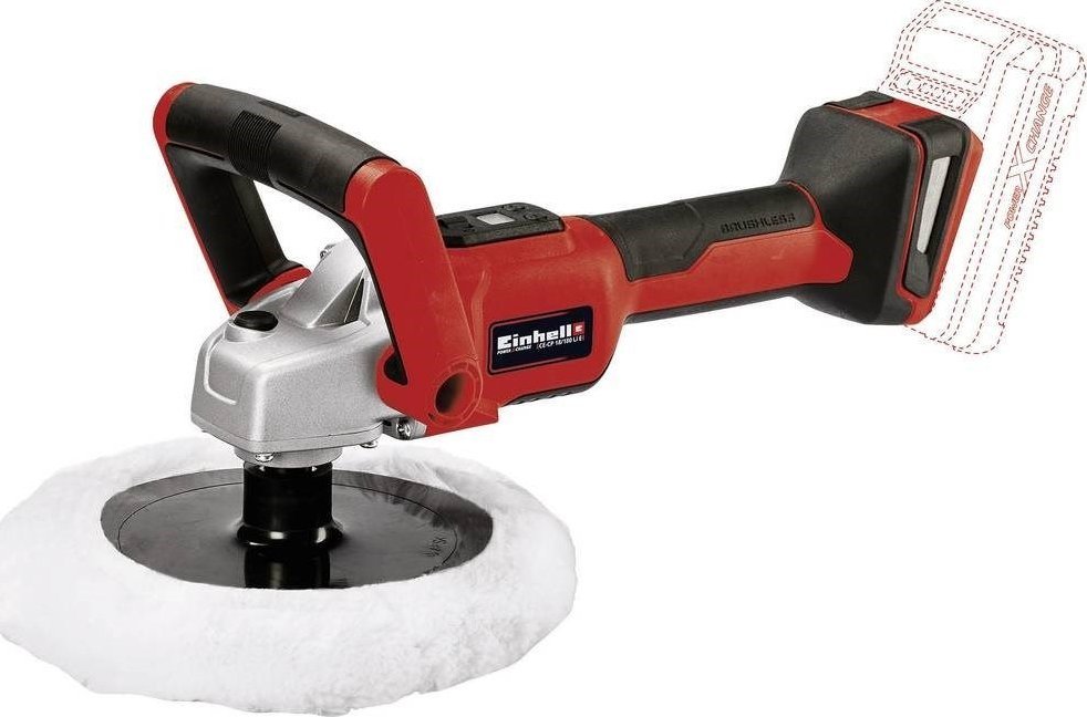 Einhell Polerka rotacyjna CE-CP 18/180 Li E-Solo 18 V