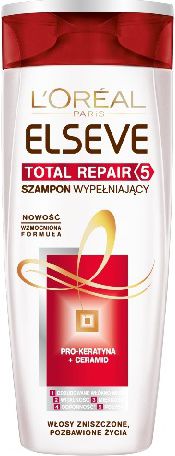 L’Oreal Paris Elseve Total Repair Szampon do włosów zniszczonych 400 ml