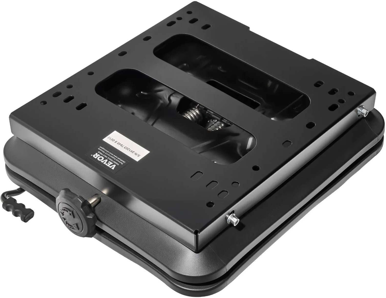 Zawieszenie fotela powietrzne z prowadnicą, uniwersalne do traktora i wózka