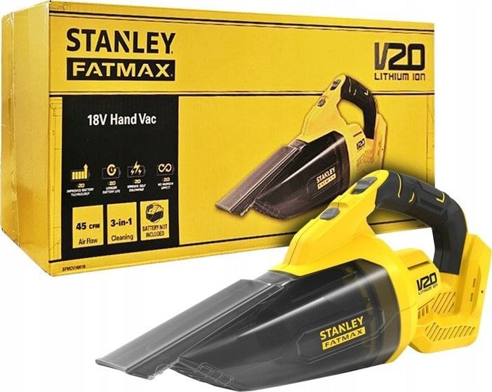 Odkurzacz ręczny Stanley Fatmax V20 SFMCVH001B-XJ