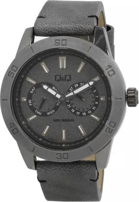 Zegarek QQ Zegarek męski QQ AA34-512 szary