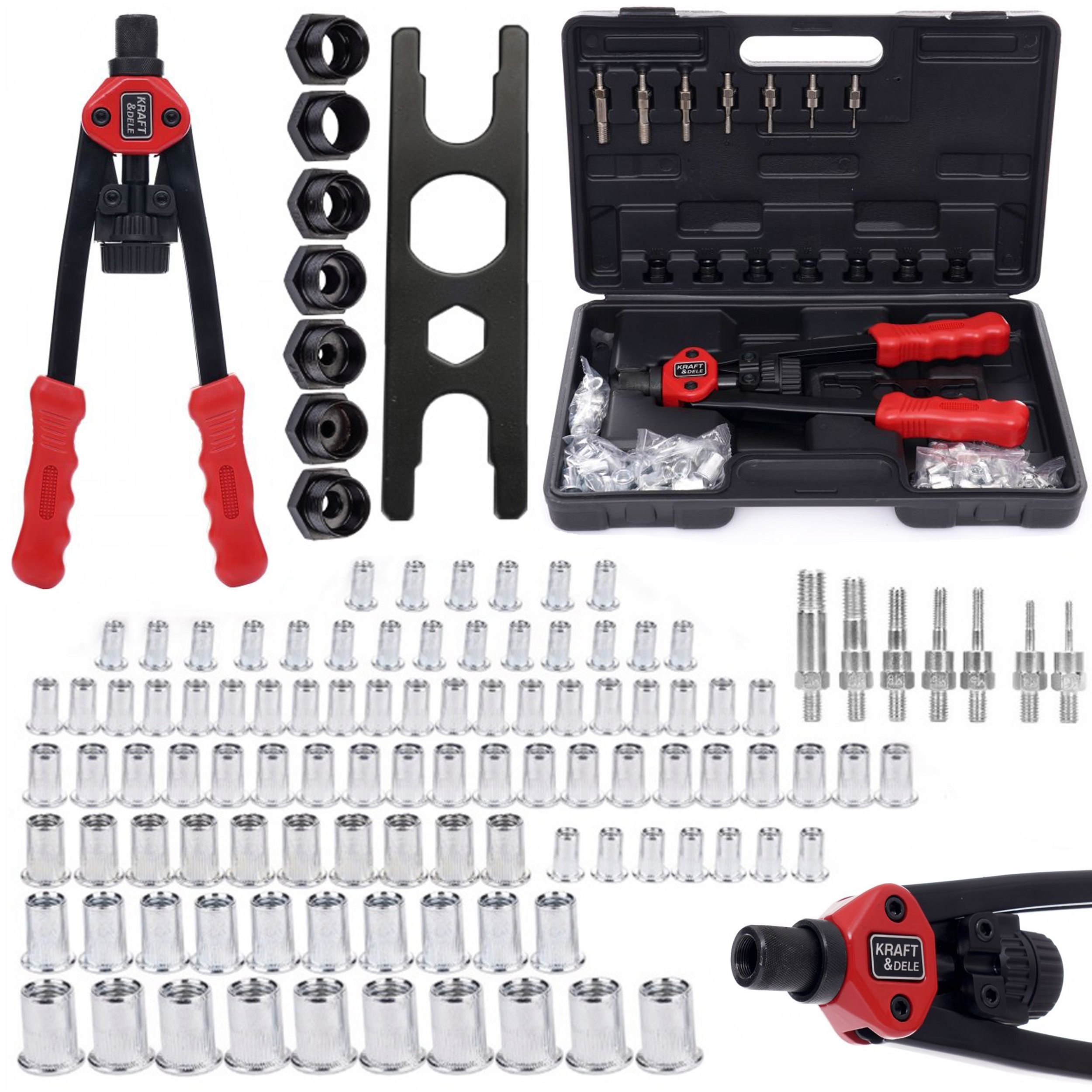 RIVET NUT RIVET M3-M12 /SILVER