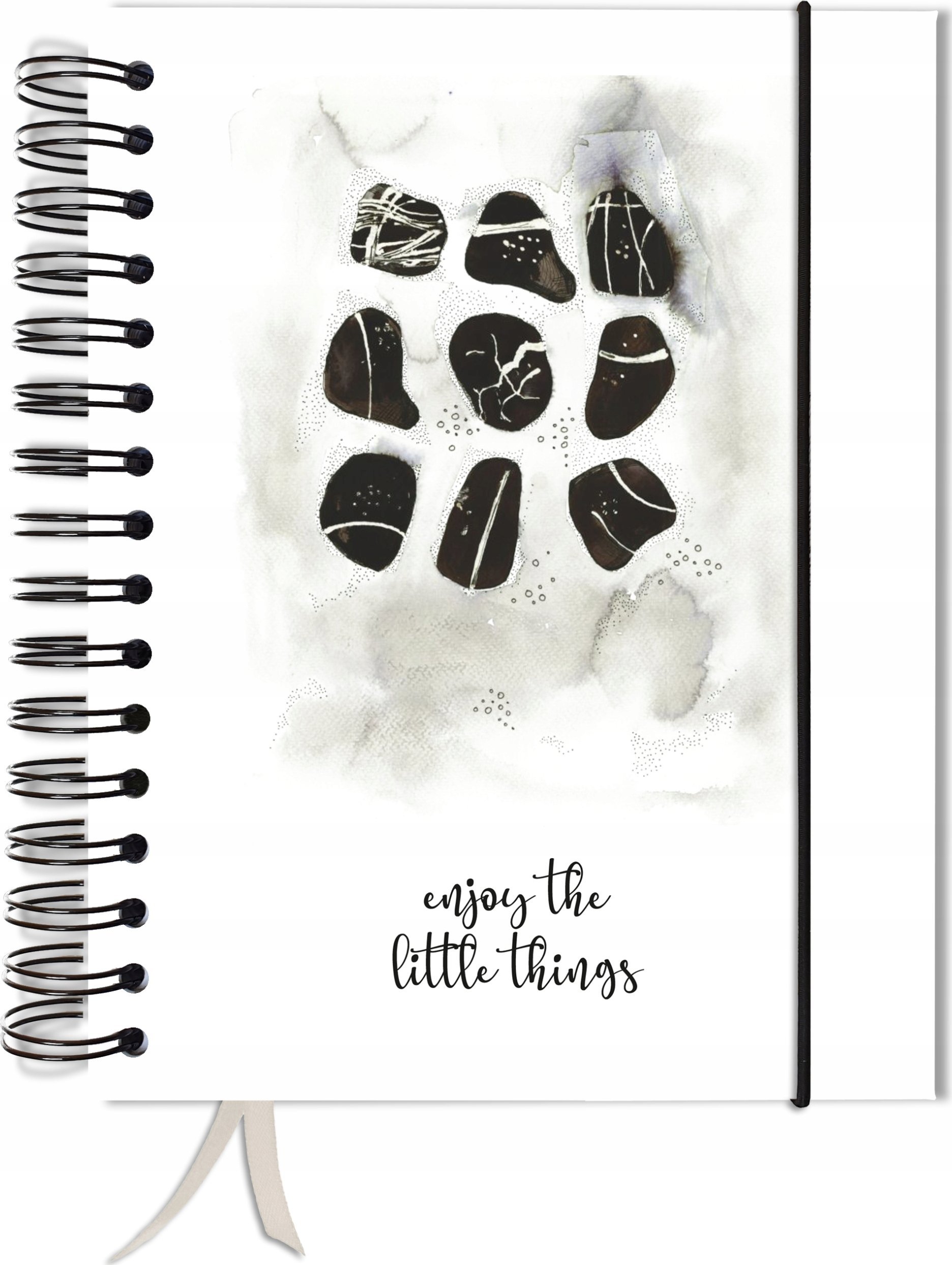 TadaPlanner Bullet journal 180 stron TaDa Planner notes zeszyt A5+ pamiętnik w kropki