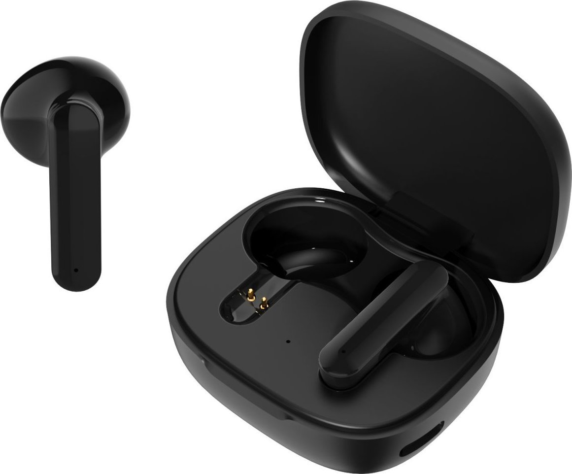 Słuchawki Streetz Belaidės ausinės STREETZ, juodos / T160-BLK / 6612075