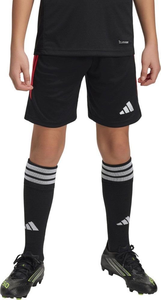 Spodenki dla dzieci adidas Tiro 26 League czarno-czerwone KA8814 140cm