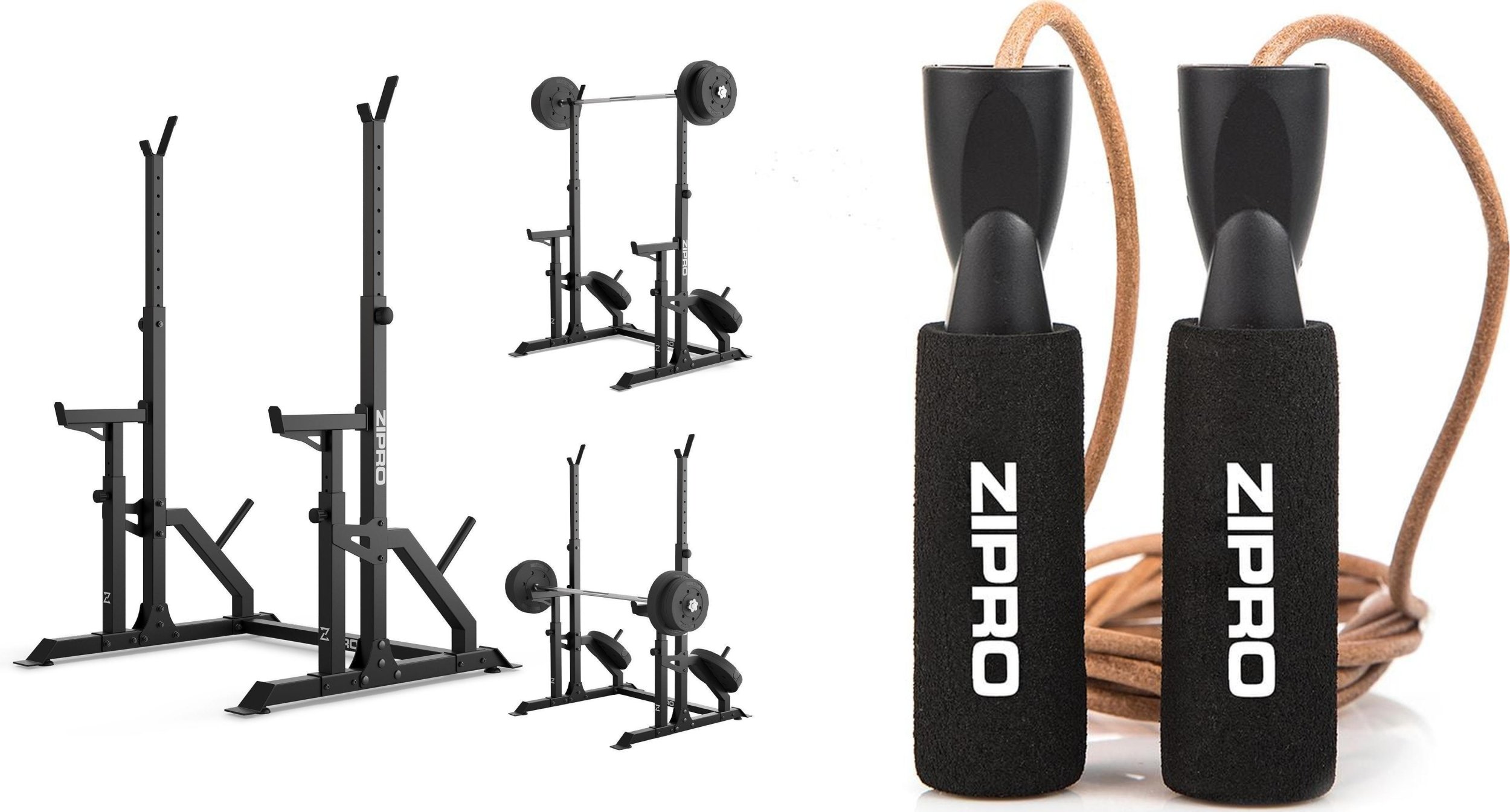 Zipro Ławka do ćwiczeń Zipro SP + Skakanka Zipro