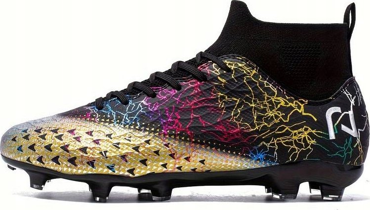 SPORT Buty sportowe piłkarskie lanki korki do piłki na orlik ze skarpetą 35