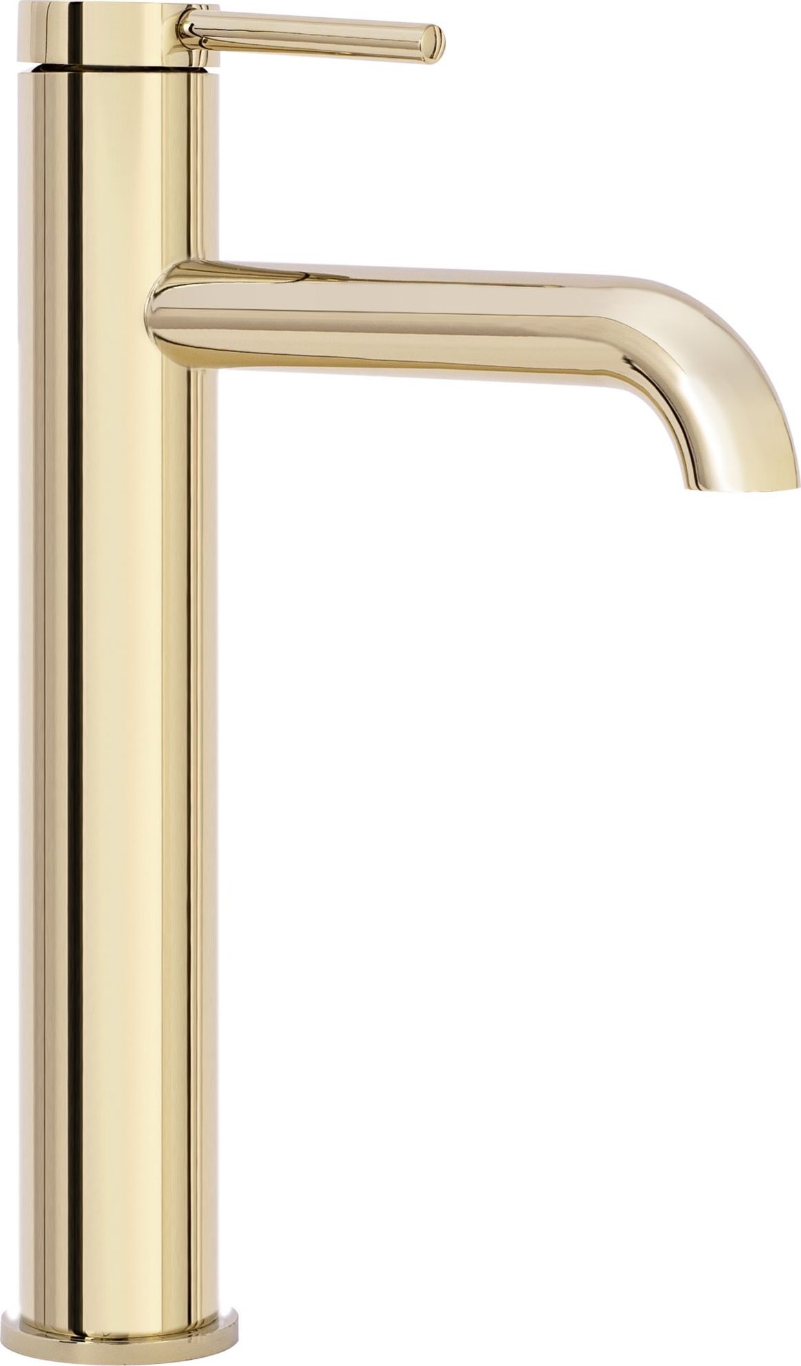 Rea Bateria Umywalkowa REA SPOT Złota Gold Wysoka