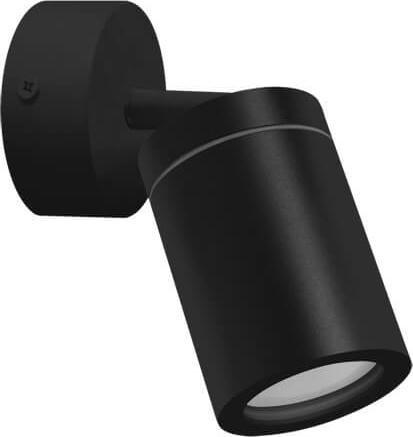 Kinkiet IDEUS Czarna lampa ścienna Tenor 04069 kierunkowa do łazienki czarna