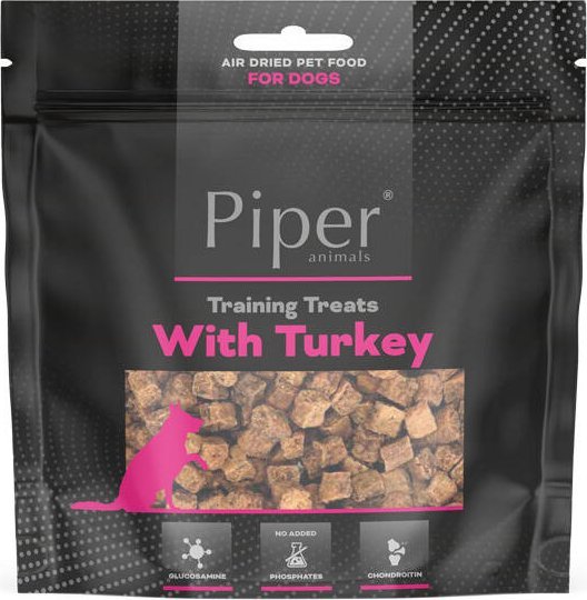 Piper Training Treats Przysmaki treningowe dla psa z indykiem 130 g