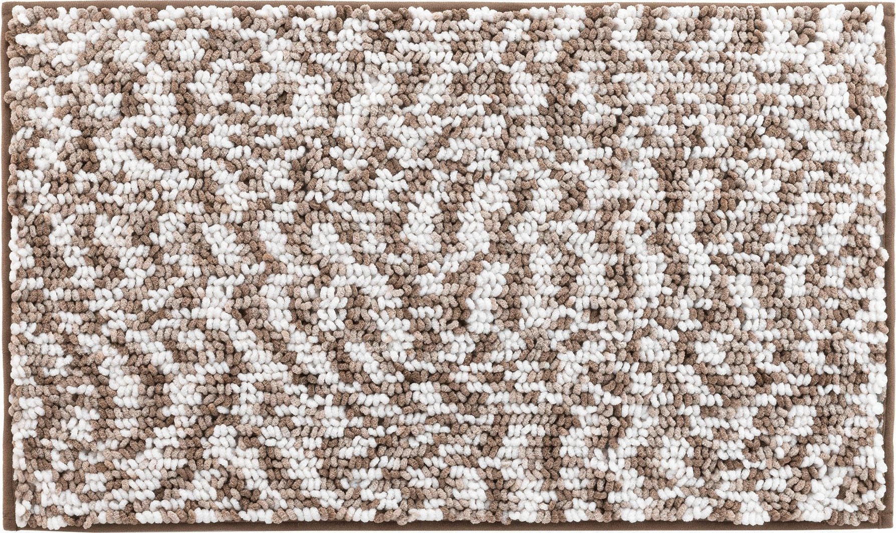 Douceur d`Interieur Dywanik łazienkowy 45x75cm brązowy