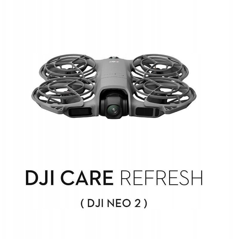 DJI Care Refresh Neo 2 (dwuletni plan) - kod elektroniczny