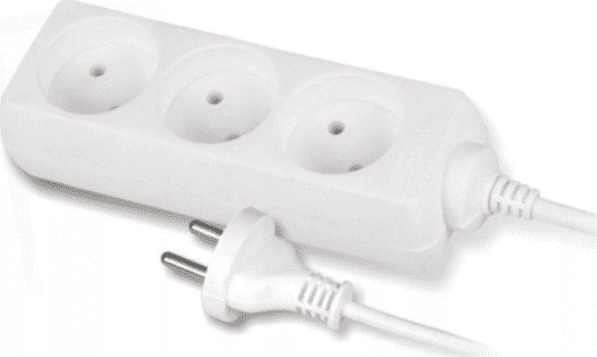 Volteo przedłużacz 3 gniazda 3 m (VT-300-0303)