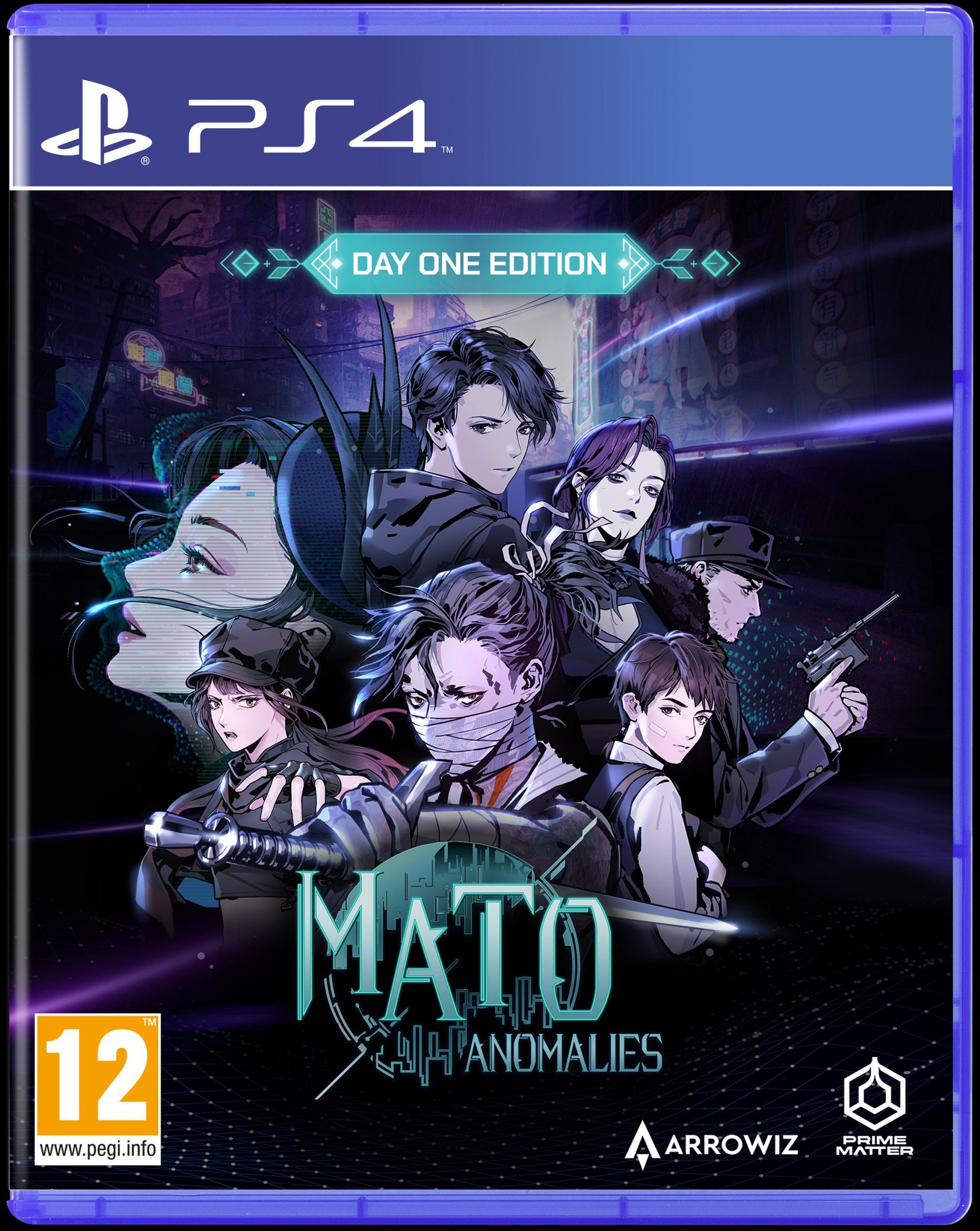 MATO ANOMALIES DAY ONE EDITION PS4