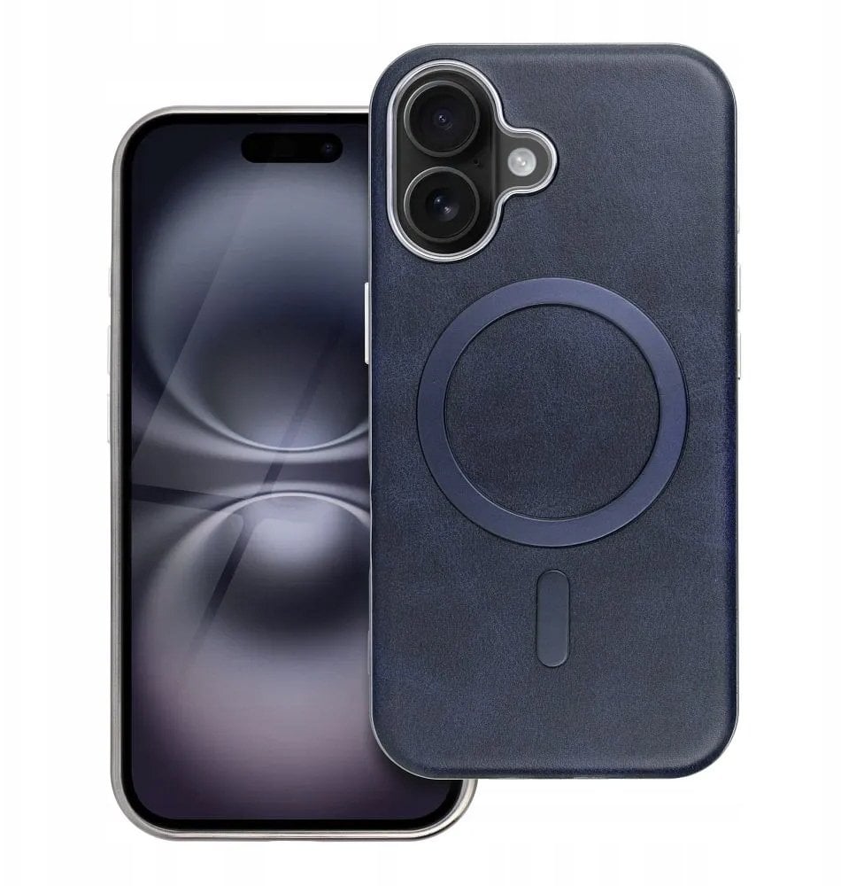 Futerał GENTLEMAN MAG COVER kompatybilny z MagSafe do IPHONE 17 Air granatowy