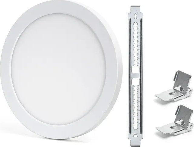 Aigostar Downlight okrągły LED E6 18W Regulowana wielkość i temperatura Downlight okrągły LED E6 18W Regulowana wielkość i temperatura