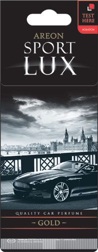 Areon SPORT LUX - Złoty