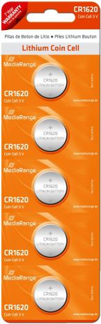 MediaRange Bateria CR1620 5 szt.