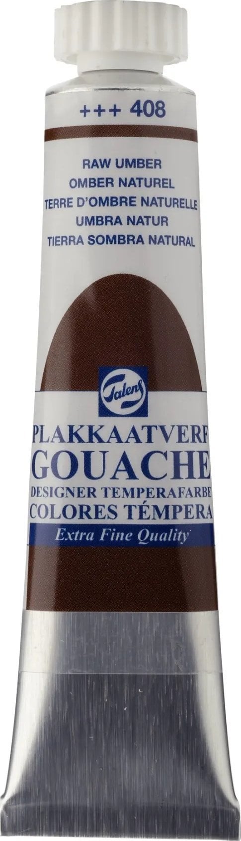 Talens Talens Gouache Extra Fine Quality Tube 20 ml Raw Umber 408