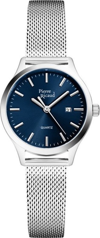 Zegarek Pierre Ricaud Zegarek damski Pierre Ricaud P51094.5115Q srebrny