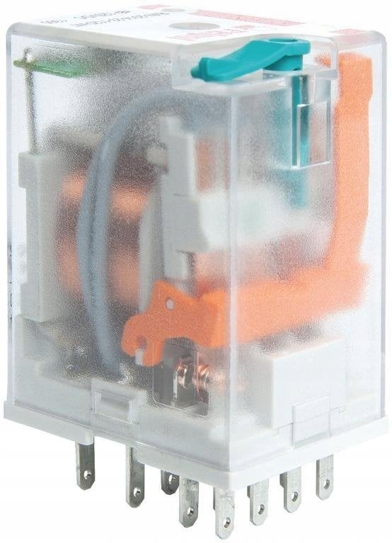 Przekaźnik przemysłowy 4P 110V DC AgNi R4N-2014-23-1110-WT A00014