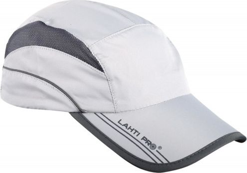 Lahti Pro CZAPKA Z DASZKIEM SPORTOWA SZARA, LAHTI