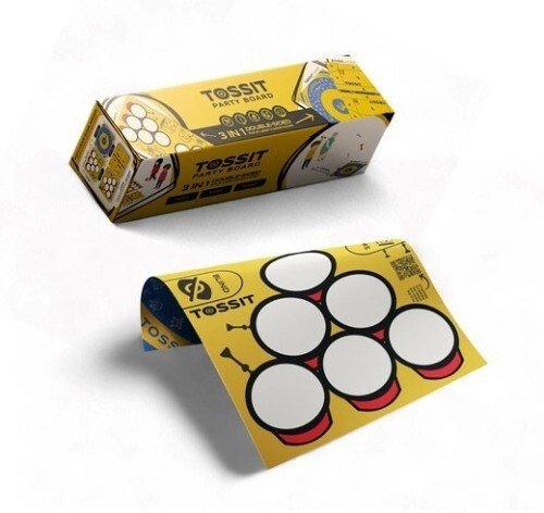 Gra TOSSIT Plansza Imprezowa