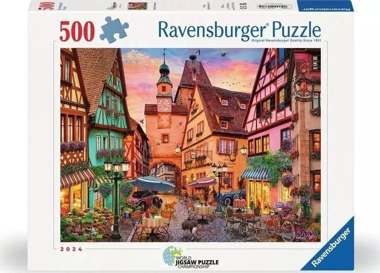 Ravensburger Puzzle Romantyczna Bawaria 500 elementów