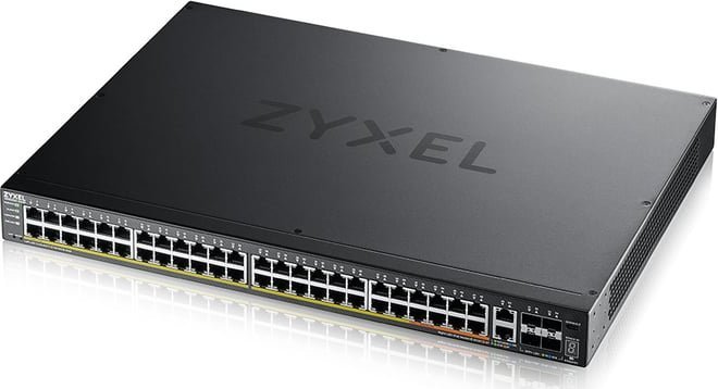 Switch ZyXEL XGS2220-54HP Layer3 Access Switch 600W PoE