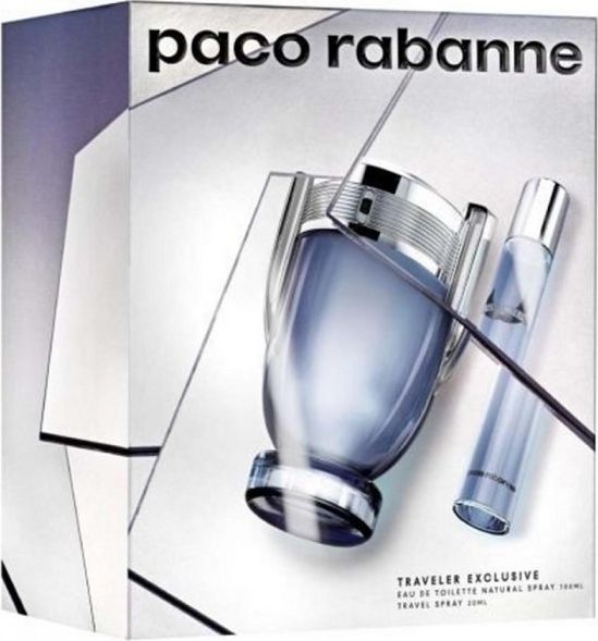 Paco Rabanne Zestaw Paco Rabanne Invictus woda toaletowa 100ml + woda toaletowa 20ml