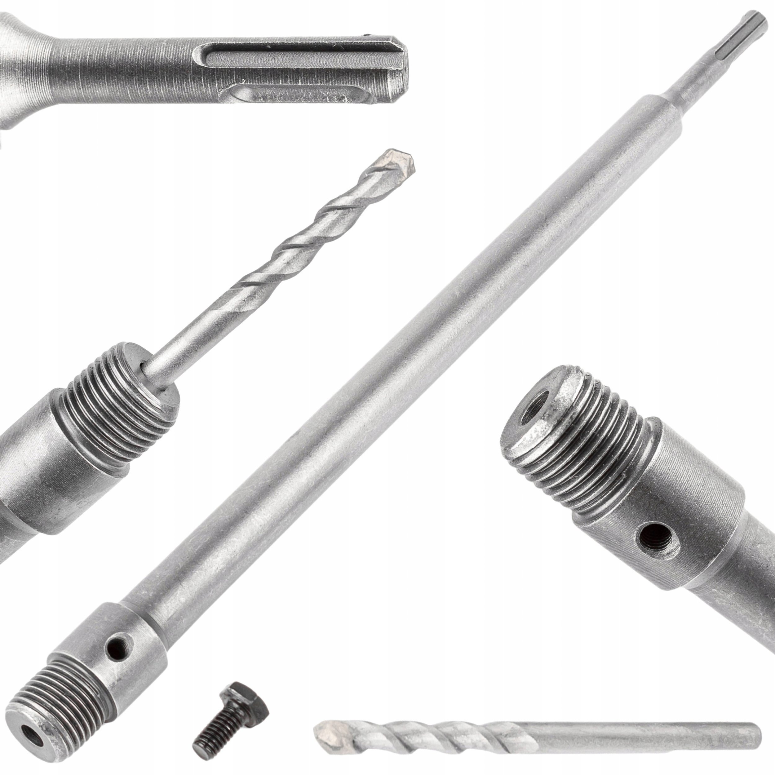 ADAPTER SDS PLUS 600MM UCHWYT PRZEDŁUŻKA DO OTWORNIC