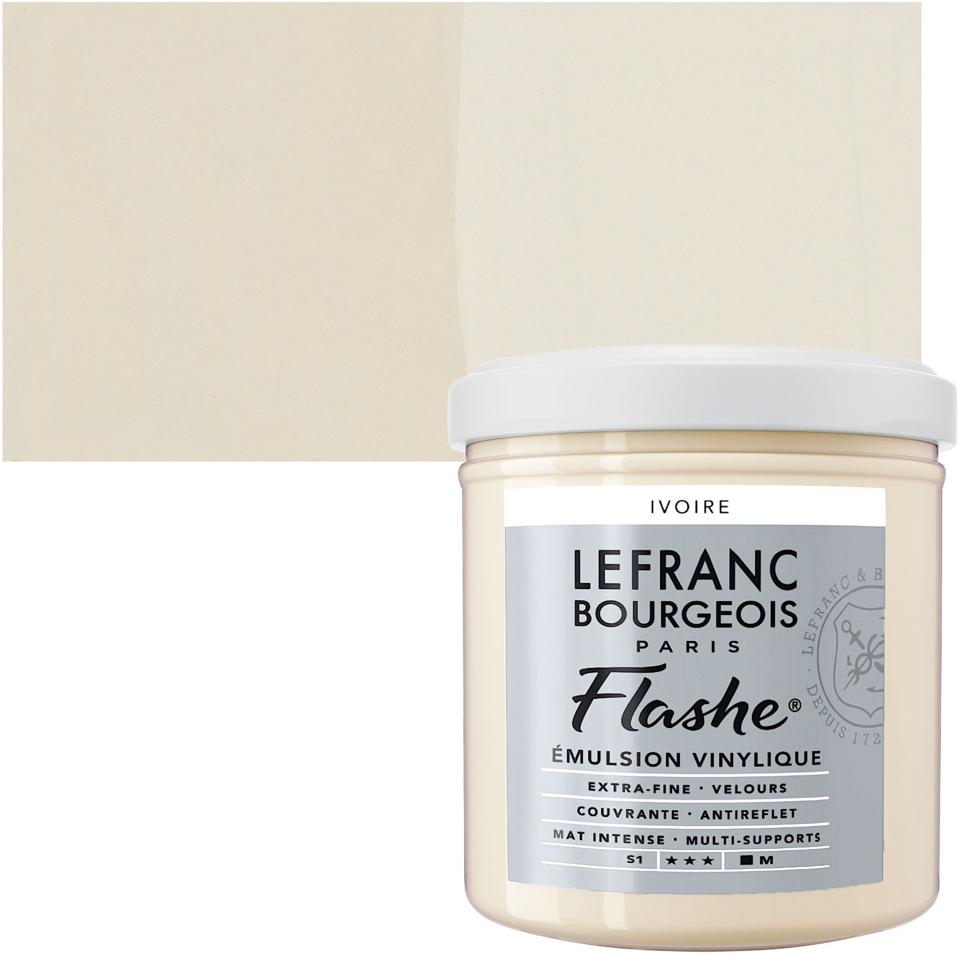 Flashe Acrylic 125ml Ivory 019
