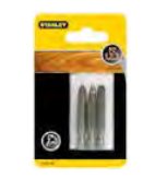 Stanley Końcówki wkrętarskie PZ1,2,3/50mm 3szt. - STA61180