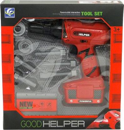 Adar Wiertarka z akcesoriami 503526