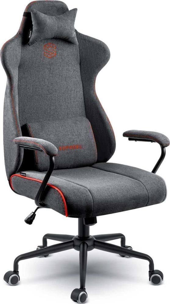 Krzesło biurowe Sofotel Werona Szare