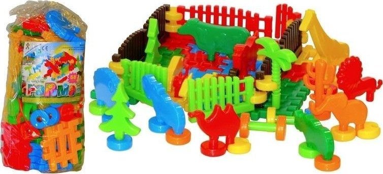 Macyszyn Klocki konstrukcyjne Farma