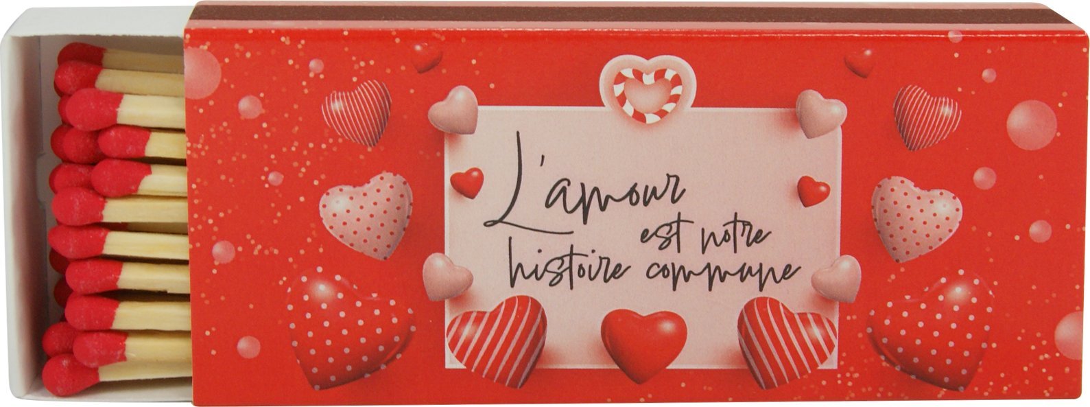 Zapałki L'Amour