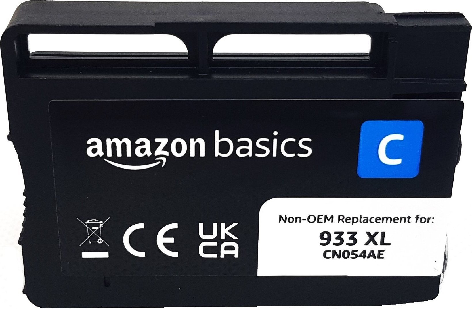 Tusz Amazon Basics Tusz HP 933XL Cyan Do Drukarki HP Officejet 6100 6600 6700 7110 7610 7612