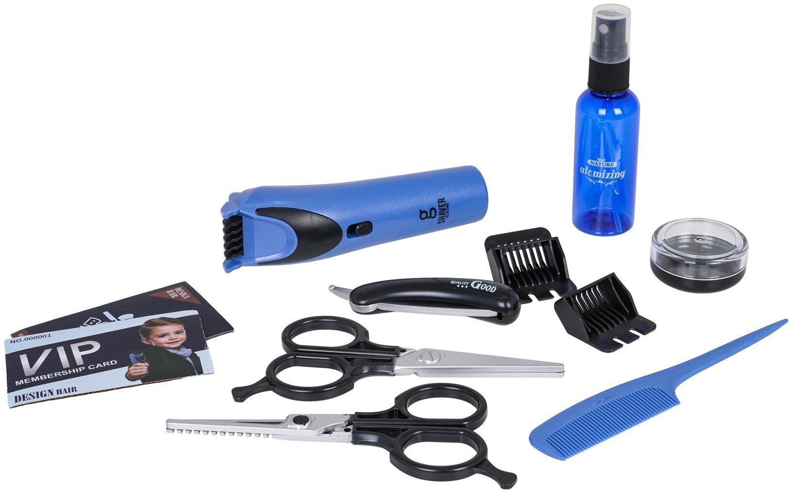 Zestaw Małej Barbera Niebieski