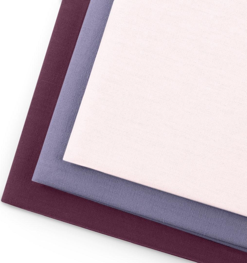 AmeliaHome KIT/AH/LETTY/PLAIN/PROVENCE/3PACK/50X70