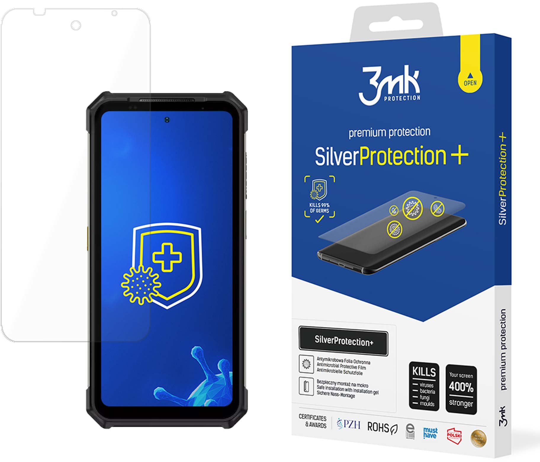 ULEFONE ARMOR 24 - 3MK SILVERPROTECTION+