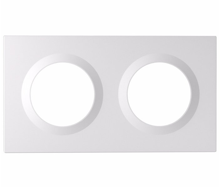 PODWÓJNA RAMKA DO WŁĄCZNIKA SONOFF EF2G ORB - MONTAŻ POZIOMY I PIONOWY