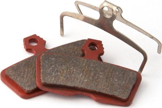 Clarks Klocki hamulcowe CLARK'S AVID SHIMANO (Avid Code 2011 Onwards, Code-R, Shimano XT 755-756) pół metaliczne